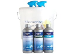 Boot reinigen en waspakket