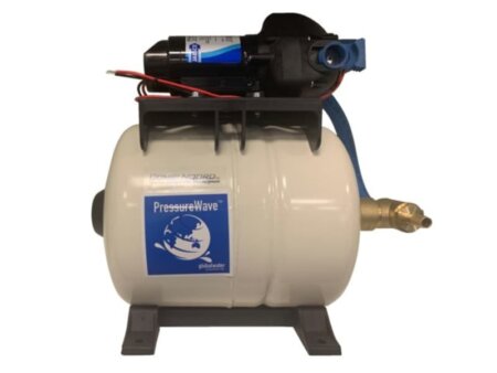 Hydrofoor 8 liter 24 volt/11,4 ltr/min