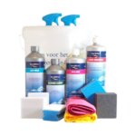 Boot schoonmaken en poetsen - combinatiepakket