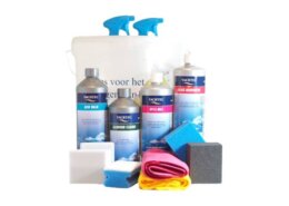 Boot schoonmaken en poetsen - combinatiepakket