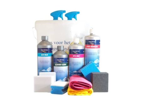 Boot schoonmaken en poetsen - combinatiepakket