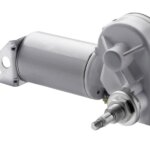 Vetus ruitenwisser motor DIN, 12v as 25 mm