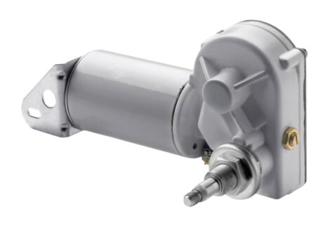 Vetus ruitenwisser motor DIN, 12v as 25 mm