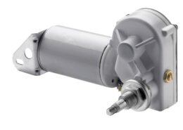 Vetus ruitenwisser motor DIN, 24v as 25 mm