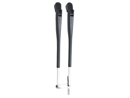 Vetus dubbele instelbare arm 308 - 393 mm, DIN