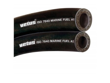 Brandstofslang benzine en diesel 16 mm