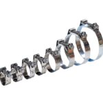 Heavy Duty Slangklem; RVS 304; 34 - 37 mm