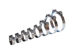 Heavy Duty Slangklem; RVS 304; 34 - 37 mm