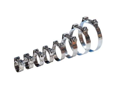 Heavy Duty Slangklem; RVS 304; 34 - 37 mm
