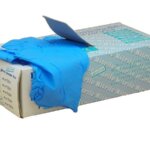 Nitriel Wegwerphandschoen poedervrij dispencerdoos 100st - XL
