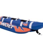 Opblaasbare funtube Rocket voor 3 personen