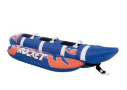 Opblaasbare funtube Rocket voor 3 personen