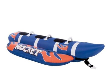 Opblaasbare funtube Rocket voor 3 personen