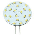 LED lamp G4-side 21 X SMD WarmWit