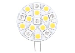 LED lamp G4 15/1.8W wit/rood