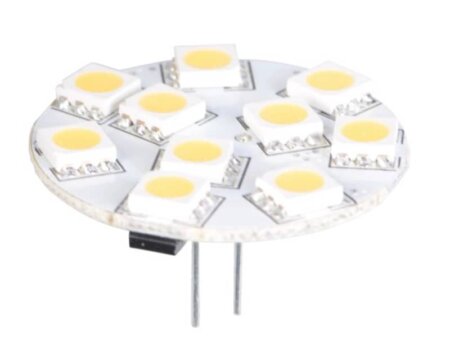 LED lamp G4-back 10 X SMD WarmWit