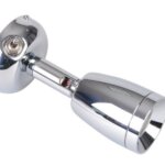 Leeslamp LED chroom ovaal