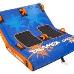 Opblaasbare funtube Chill & Thrill voor 2 personen