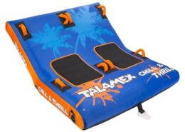 Opblaasbare funtube Chill & Thrill voor 2 personen