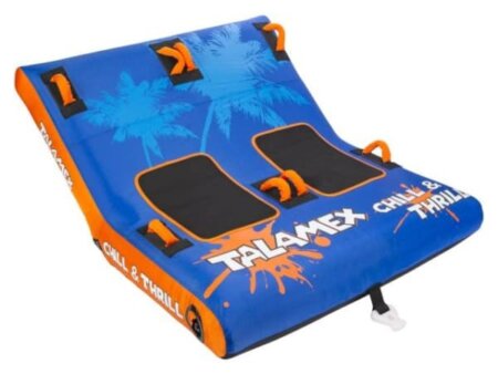 Opblaasbare funtube Chill & Thrill voor 2 personen