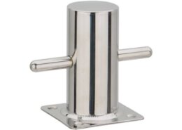 RVS316 Bolder Ø50mm met voetplaat