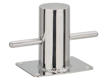 RVS316 Bolder Ø60mm met voetplaat
