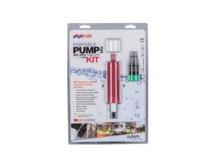 Rule slimline pomp 1080 ltr/u 24 volt