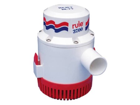 Rule dompelpomp 3700/24V model 16A