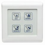 Electronisch bedieningspaneel voor TMW