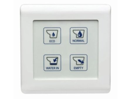 Electronisch bedieningspaneel voor TMW