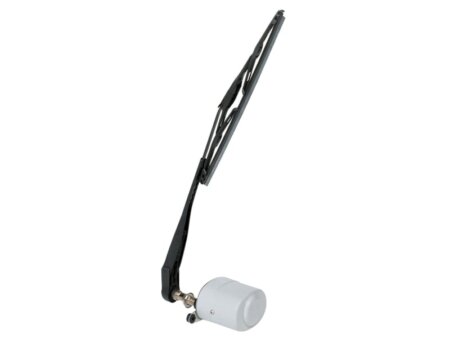 Vetus ruitenwissermotor, arm en blad