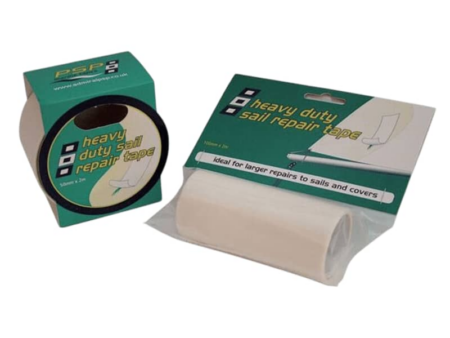 Heavy duty sail tape wit 100mm 2m