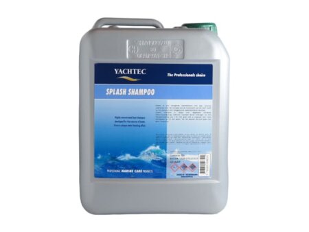 Splash Shampoo met wax 5 ltr