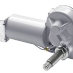 Vetus ruitenwisser motor RWS, 24V as 25 mm