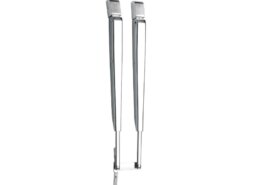 Vetus dubbele instelbare ruitenwisserarm 308 - 393 RVS