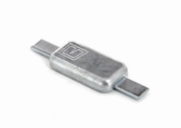 Las-anode zink, 1,07 kg
