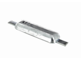 Las-anode zink, 2,27 kg
