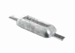 Las-anode zink, 3,0 kg