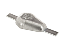 Las-anode zink, 2,7 kg