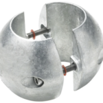 Schroefas anode zink 2 inch