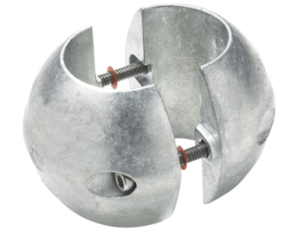 Schroefas anode zink 2 inch
