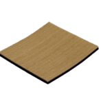 Anti-Slip dekbekleding; berk teak