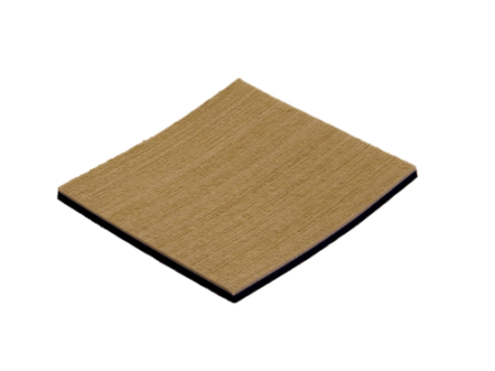 Anti-Slip dekbekleding; berk teak