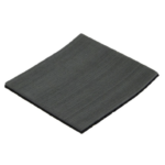 Anti-Slip dekbekleding; zwarte teak