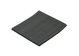 Anti-Slip dekbekleding; zwarte teak