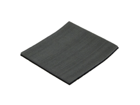 Anti-Slip dekbekleding; zwarte teak