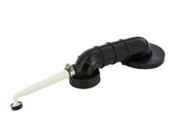 Set: afvoerslang incl. beluchter WCL2