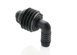 Set: watertoevoer knie toilet WCL versie 1+2
