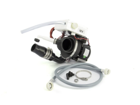 Set 12V motor incl. vermaler + pomp tbv WCP12