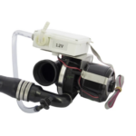 Set: 12V motor WCL1 Incl. vermaler met drukknop